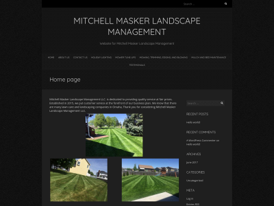 maskerlandscaping.com snapshot