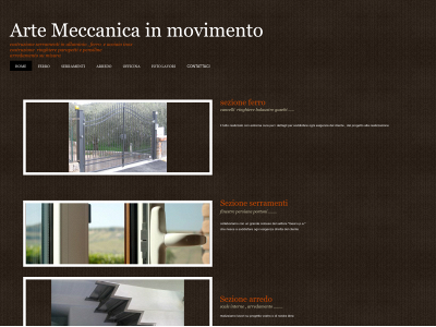 artemeccanicainmovimento.it snapshot