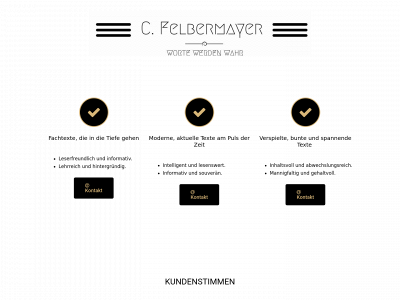 textoffice-felbermayer.at snapshot