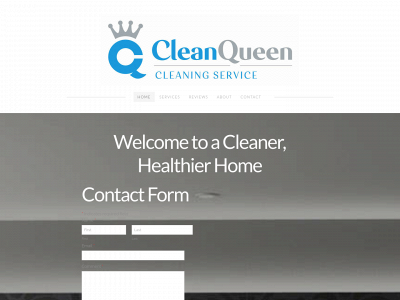 www.thecleanqueen.com snapshot