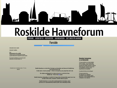 roskildehavneforum.dk snapshot