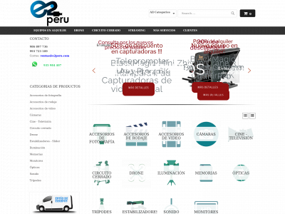 e2peru.com snapshot