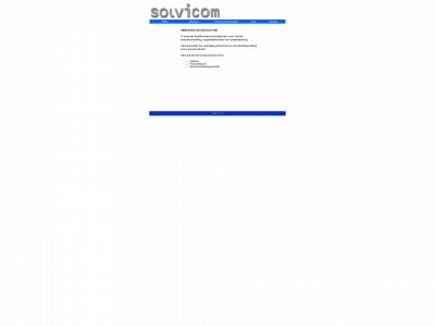 solvicom.se snapshot