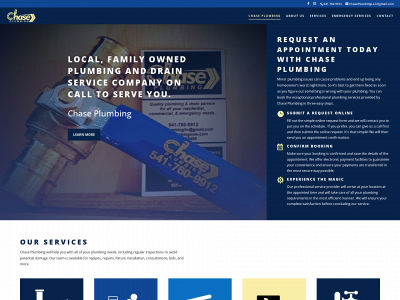 www.chaseplumbingnow.com snapshot