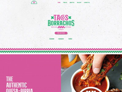 eattacosborrachos.com snapshot