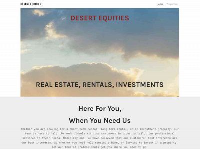 www.desertequities.com snapshot