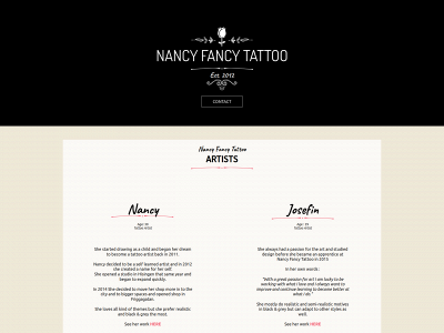 nancyfancytatuering.se snapshot