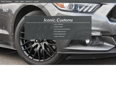 iconiccustoms.net snapshot