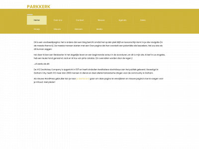 parkkerkp.nl snapshot