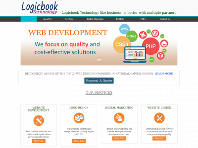 logicbooktech.com snapshot