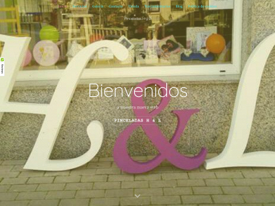 pinceladashyl.es snapshot