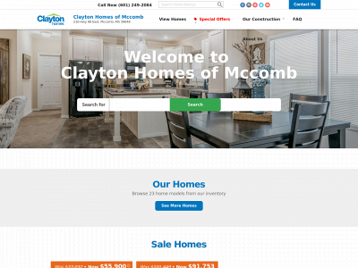 claytonmccomb.com snapshot