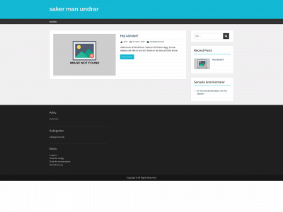 sakermanundrar.se snapshot