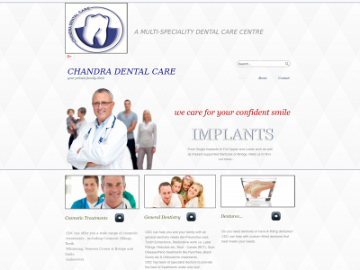www.chandradentalcare.in snapshot
