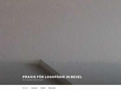 logopaedie-beuel.de snapshot