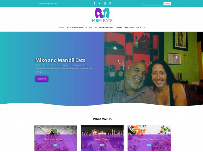 mandmeats.com snapshot