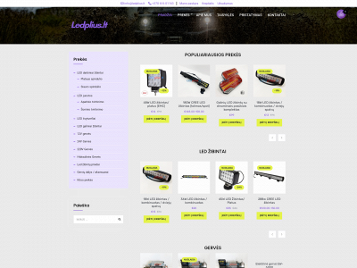 ledplius.lt snapshot