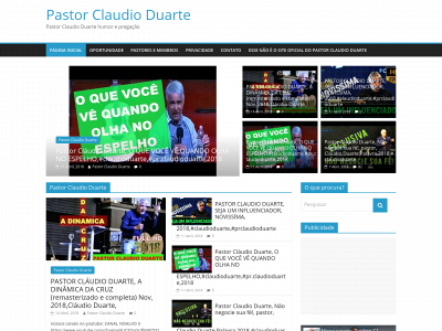 pastorclaudioduarte.net snapshot