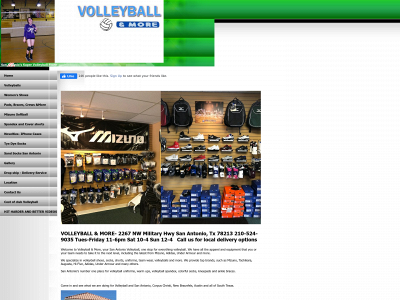 volleyballandmore.net snapshot