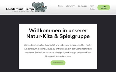kitatrampi.ch snapshot