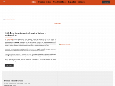 www.littleitalycalahonda.es snapshot