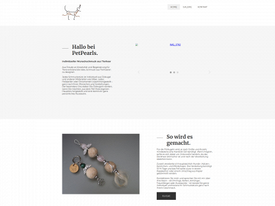 petpearls.de snapshot