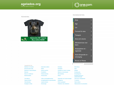 agelados.org snapshot