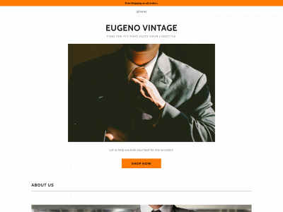 eugenovintage.com snapshot