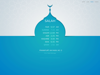 salah.com snapshot
