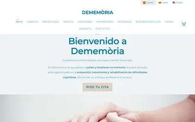 esdememoria.es snapshot