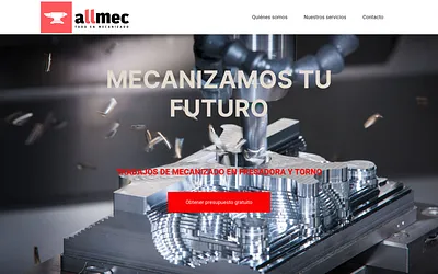 allmec.es snapshot