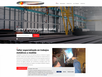 codemetal.es snapshot