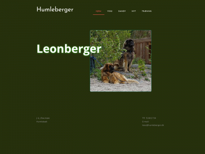 humleberger.dk snapshot