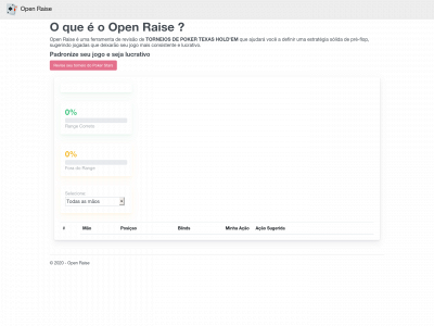 openraisepoker.com snapshot