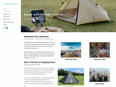 www.lifexplorehk.com snapshot