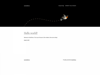 serenityhills.ro snapshot
