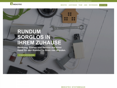 mekotec-systemhaus.de snapshot