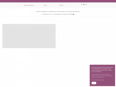beautyvan.es snapshot
