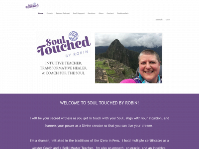 www.soultouchedbyrobin.com snapshot