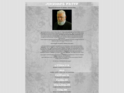 johannespinter.se snapshot
