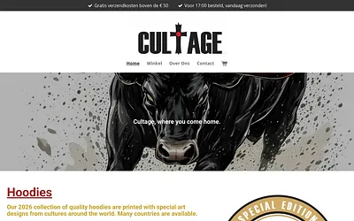 cultage.eu snapshot