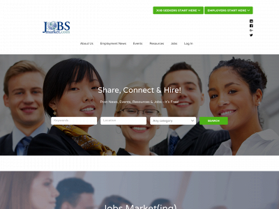 jobsmarket.com snapshot