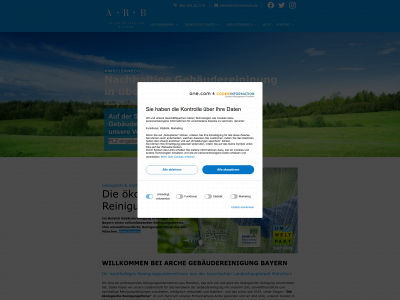 arche-reinigung.de snapshot