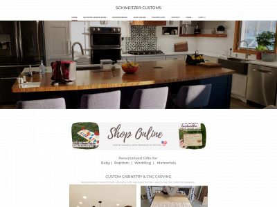 www.schweitzercustoms.com snapshot