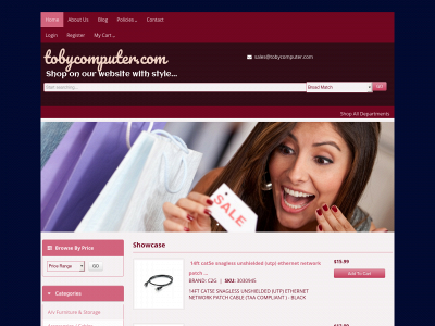 tobycomputer.com snapshot