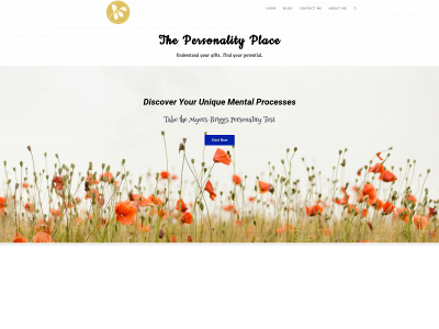 thepersonalityplace.com snapshot