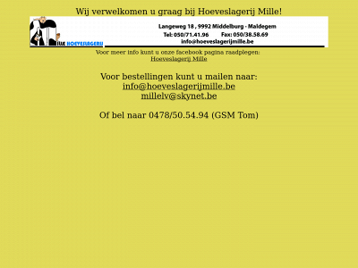 hoeveslagerijmille.be snapshot