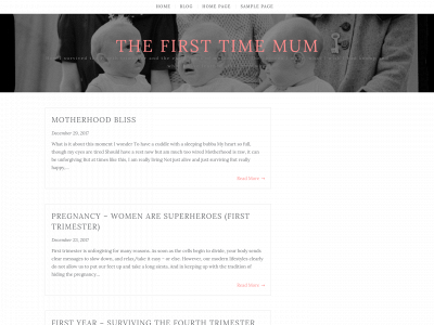 thefirsttimemum.com snapshot