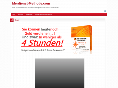 verdienst-methode.com snapshot