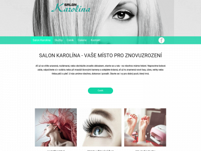 salon-karolina.cz snapshot